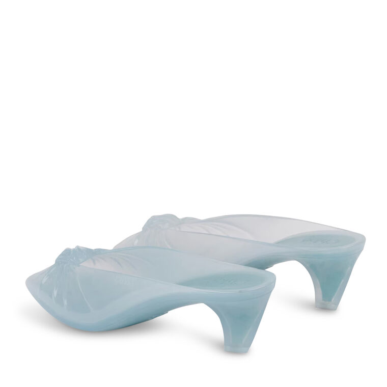 Kitten Heel Jelly Mule image number null