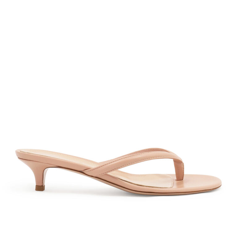 Calypso 35mm Leather Thong Sandals image number null