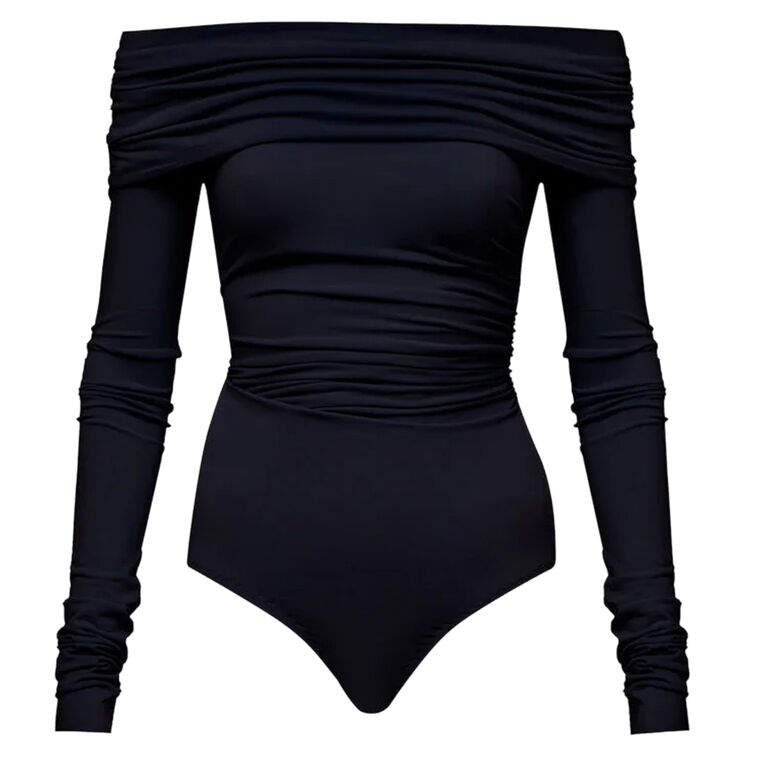 Vinca Long Sleeve Bodysuit image number null