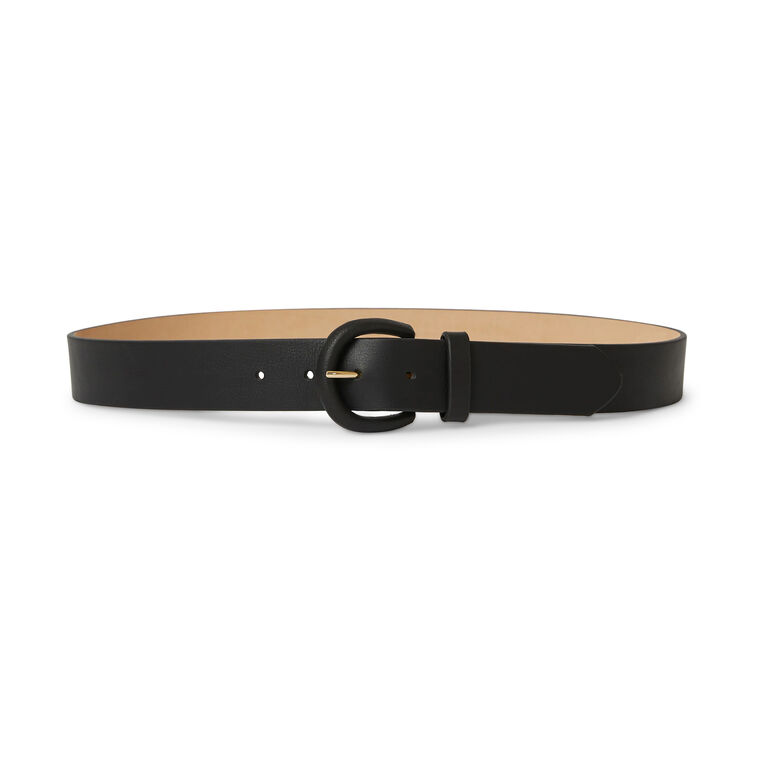 Yara Leather Belt image number null