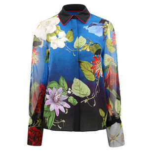 Wan Button Down Blouse
