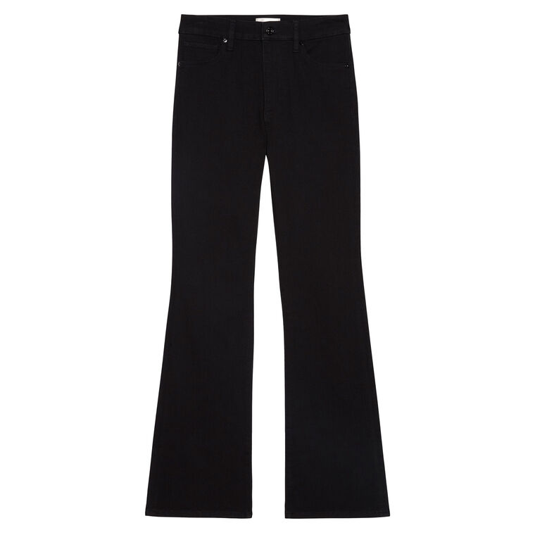 The Reboot High Rise Bootcut Jean image number null