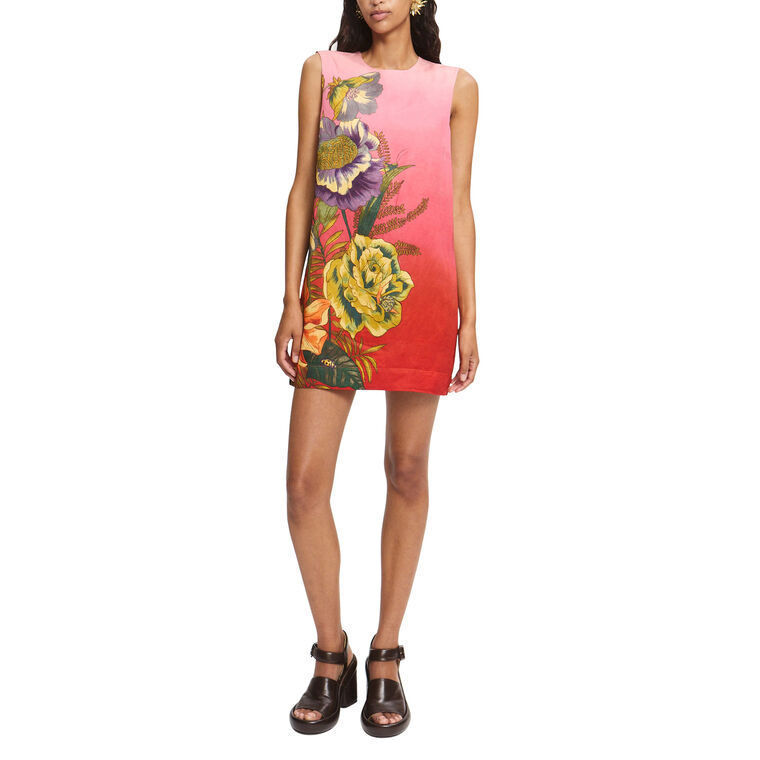 Inez Sleeveless Mini Dress image number null
