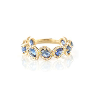 Dynasty Sapphire Ring