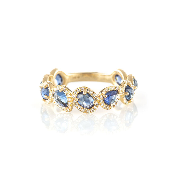 Dynasty Sapphire Ring image number null