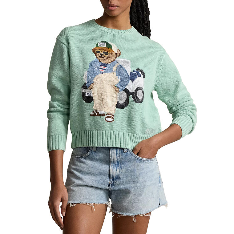 Cadet Bear Sweater image number null