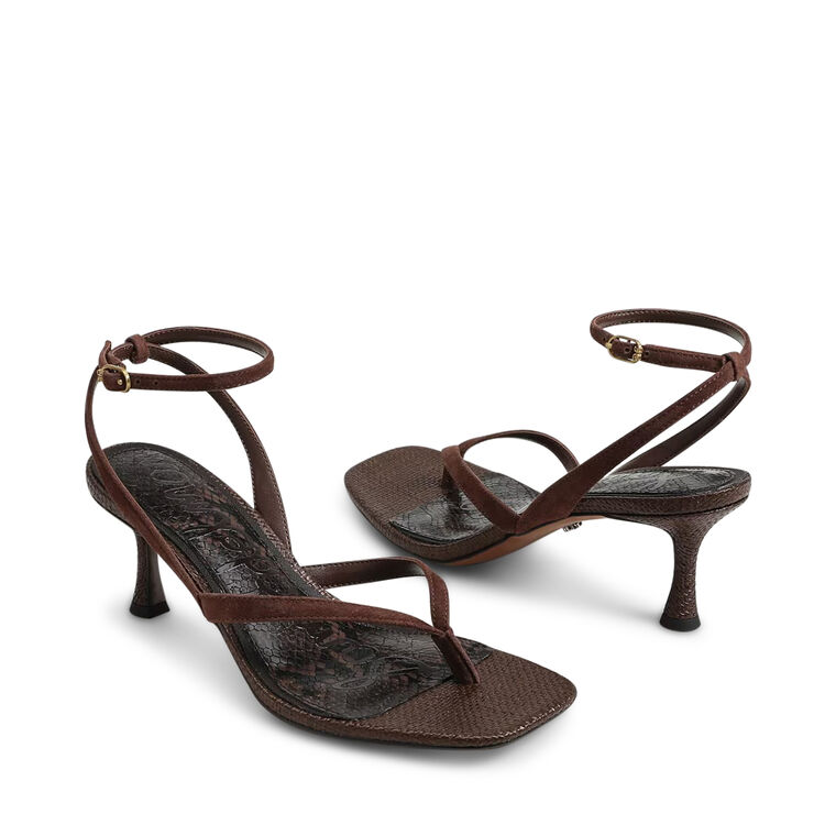 Pax Kitten Heel Thong Sandal image number null