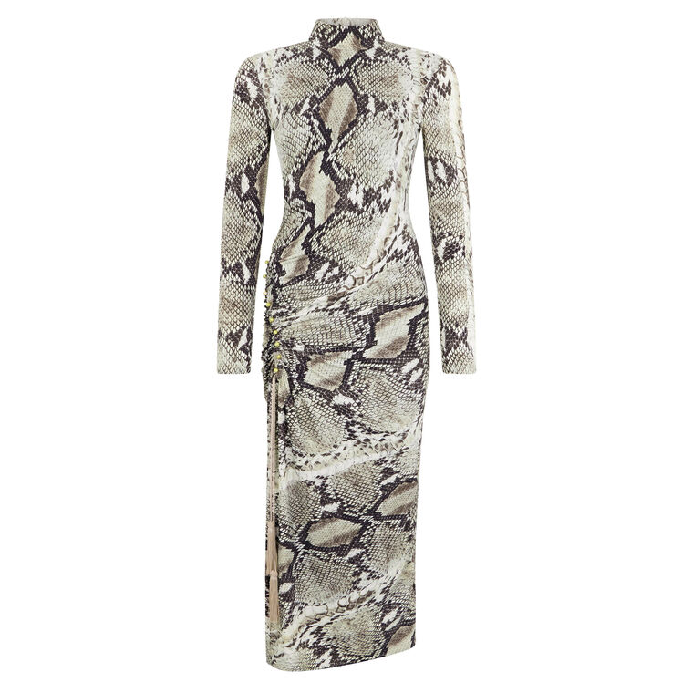 Python Print Midi Dress image number null