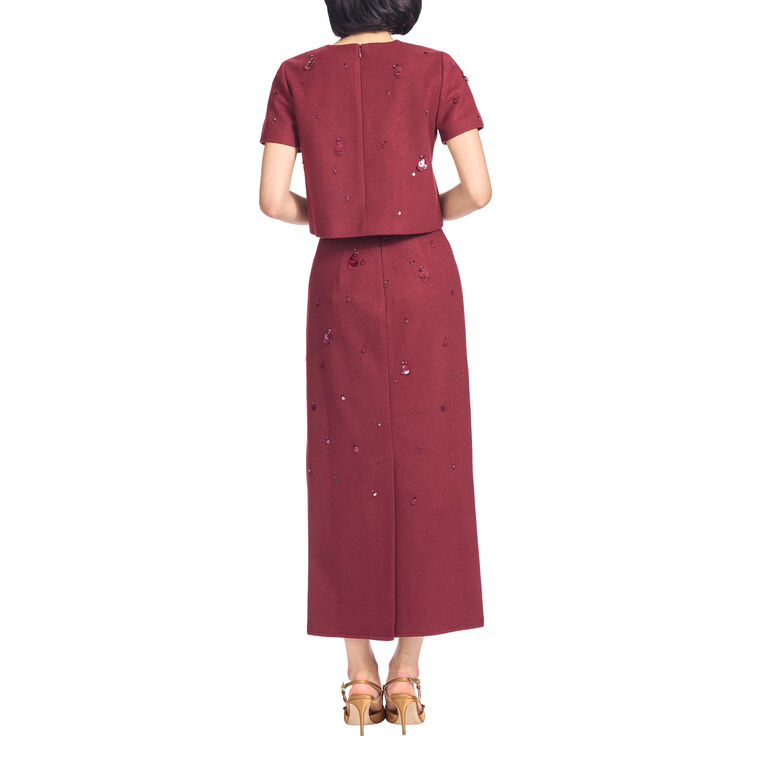 Leona Column Skirt image number null