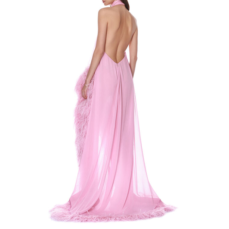 Madeline Halterneck Gown image number null