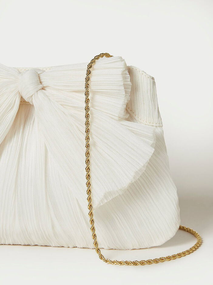 Rayne Pleated Clutch image number null