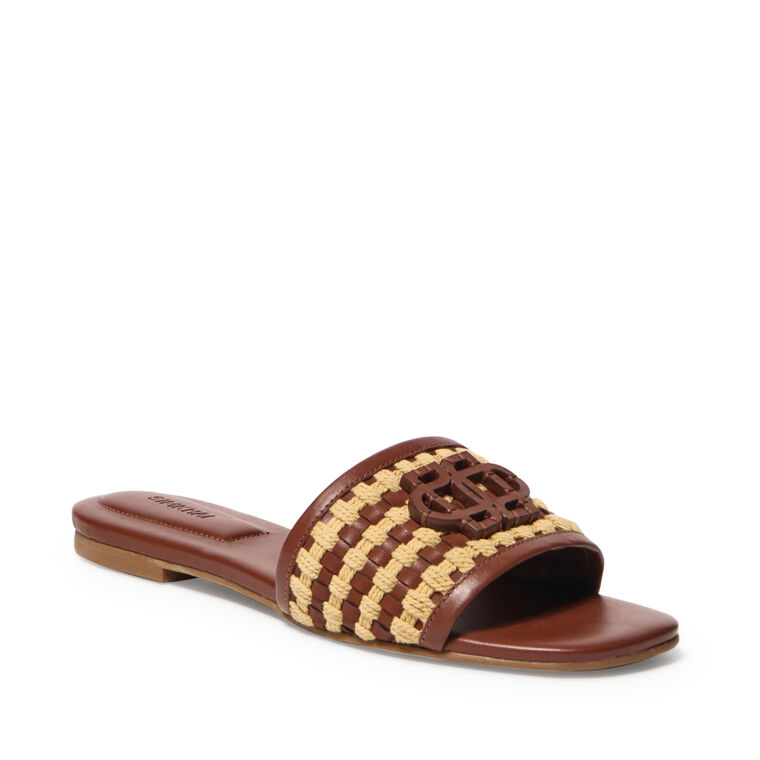 Delphi Rope Woven Flat Sandal image number null