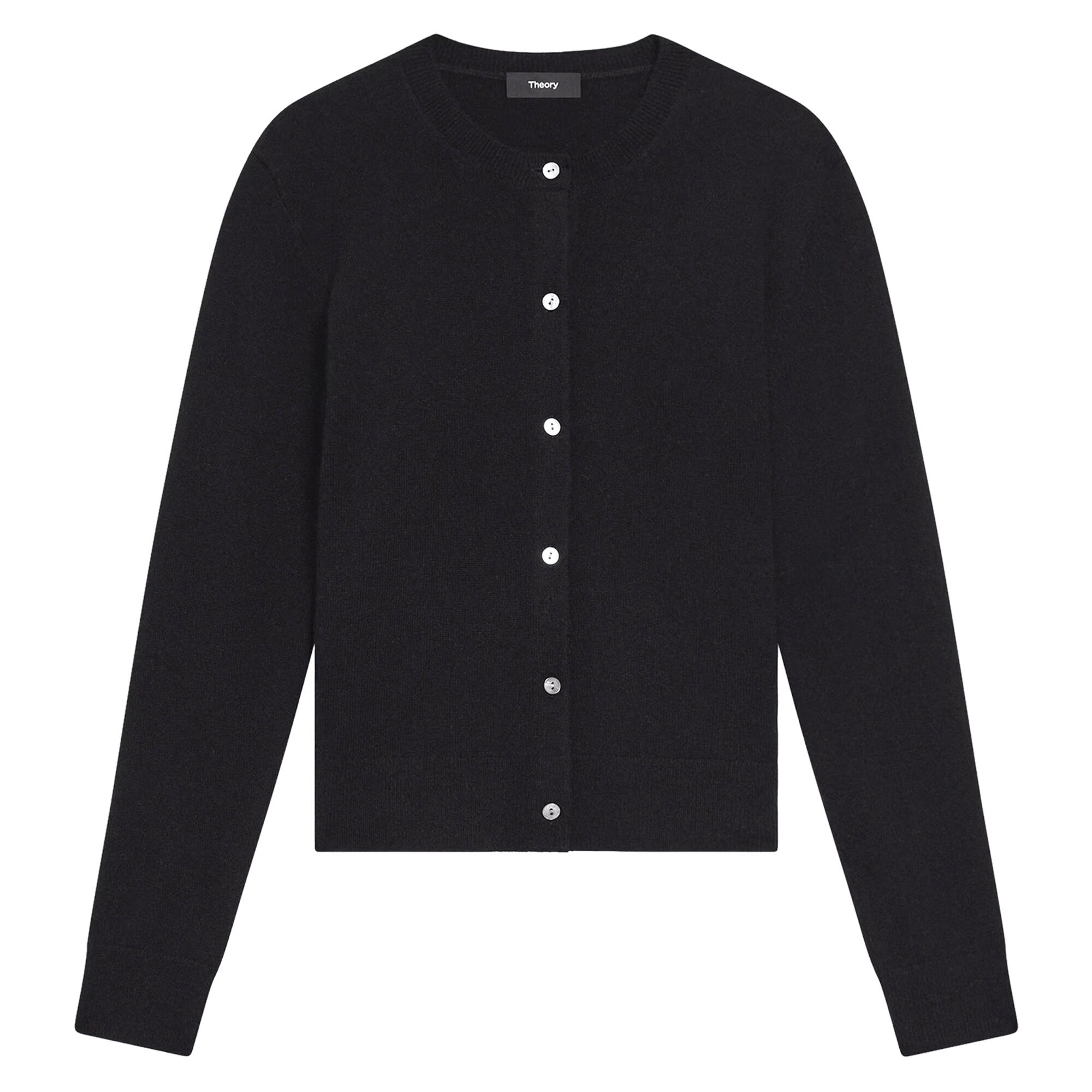 Theory Crewneck Cashmere Cardigan | Tootsies