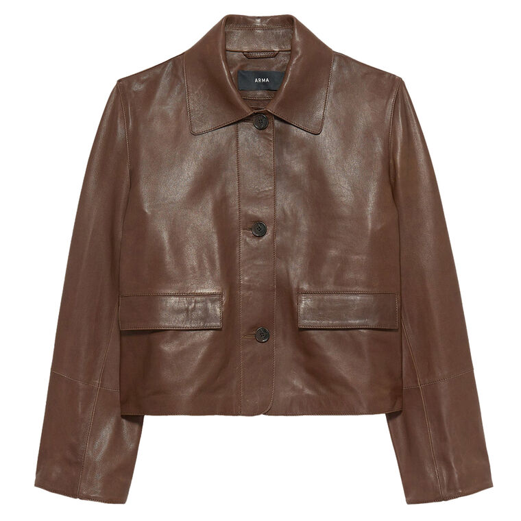 Fem Vintage Leather Jacket image number null
