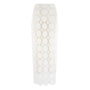 Crochet Maxi Skirt