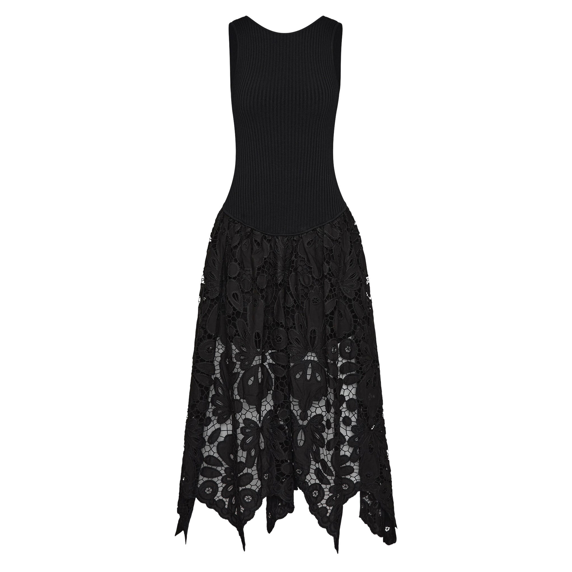 Aje Atlas Sleeveless Knit Midi Dress | Tootsies