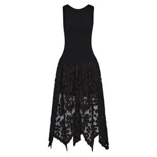 Atlas Sleeveless Knit Midi Dress