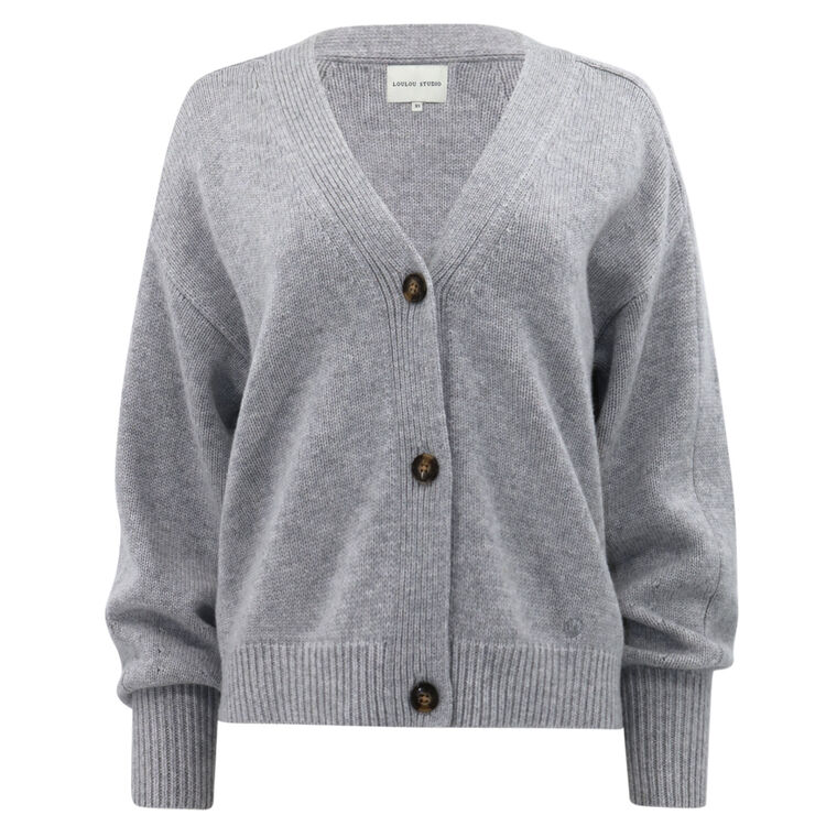 Zanzibar V-Neck Cardigan Sweater image number null