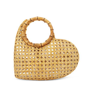 Marie Top Handle Heart Bag