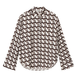 Stallion Long Sleeve Button-Front Shirt