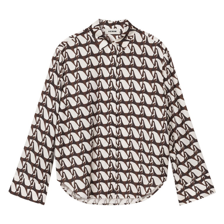 Stallion Long Sleeve Button-Front Shirt image number null