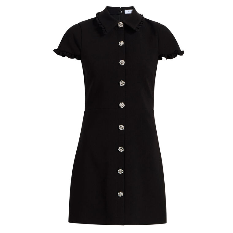 Mylah Short Sleeve Mini Dress image number null