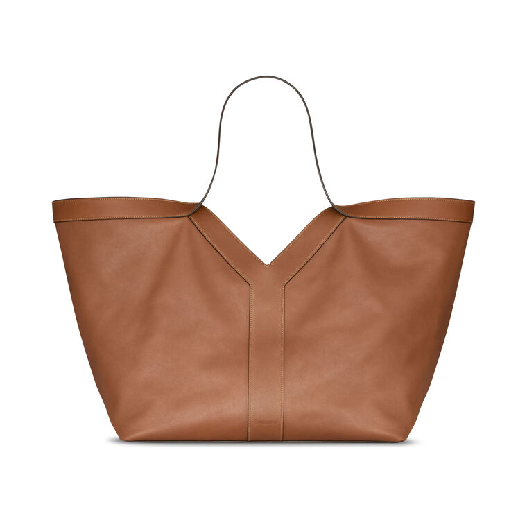 Medium Y Shopping Tote Bag image number null