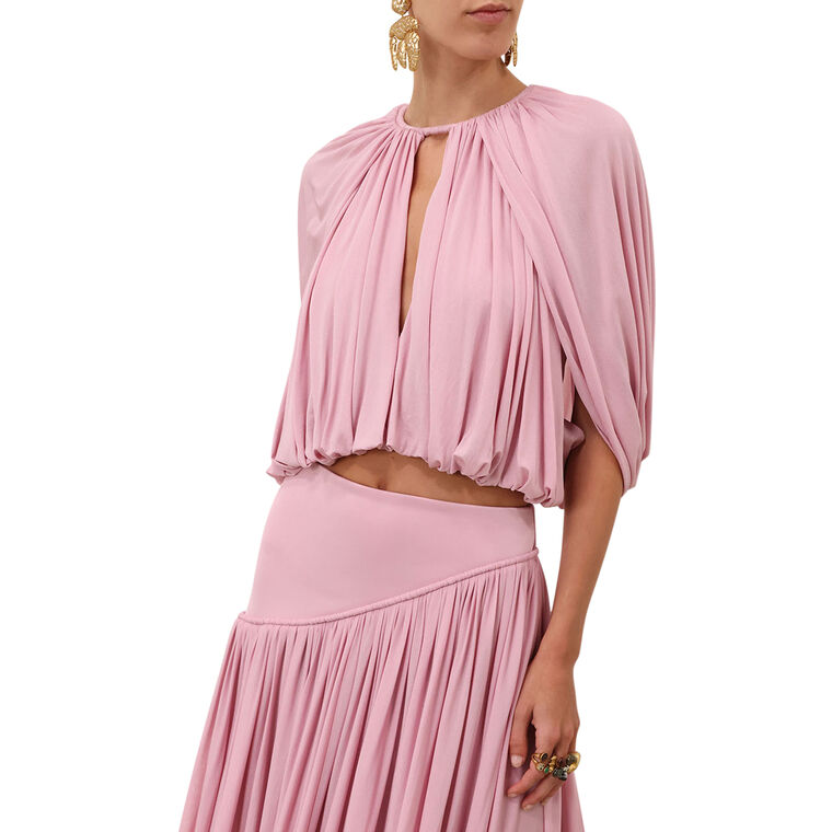 Alchemy Caped Blouse image number null