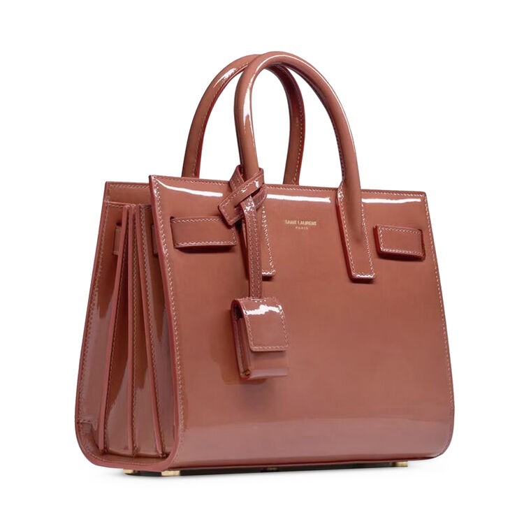 Sac De Jour Nano In Patent Leather image number null