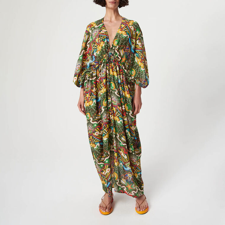 Stella Maxi Dress image number null