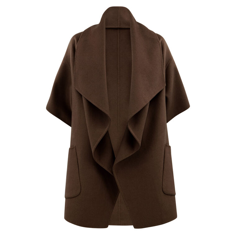 Penelope Double Face Wool Coat image number null