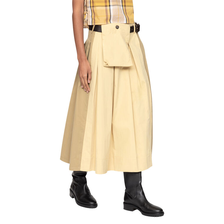 Andrea Workwear Skirt With Removable Belt Bag image number null