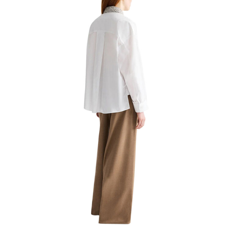 New Earl Shirt With Crystal Collar image number null