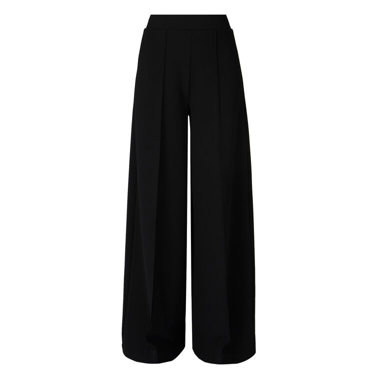 Tempest Wide Leg Knit Trouser image number null