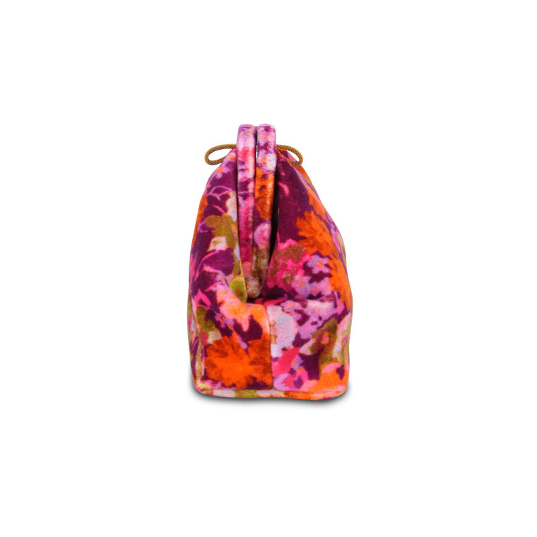 Liette Velvet Clutch image number null