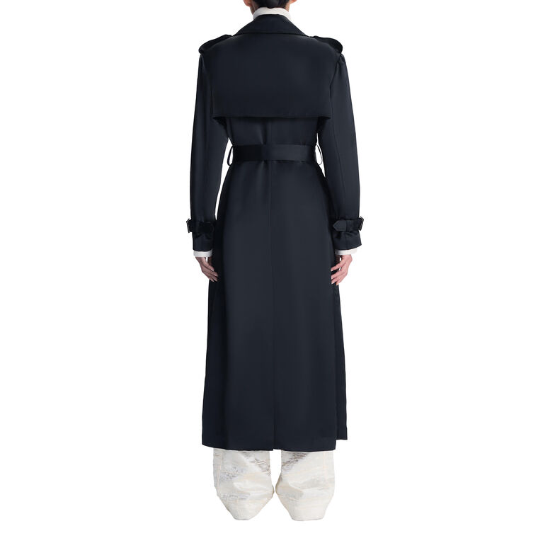 Alvida Belted Long Coat image number null