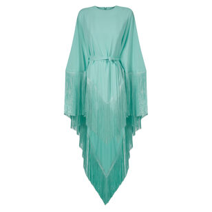 1974 Kaftan With Fringe