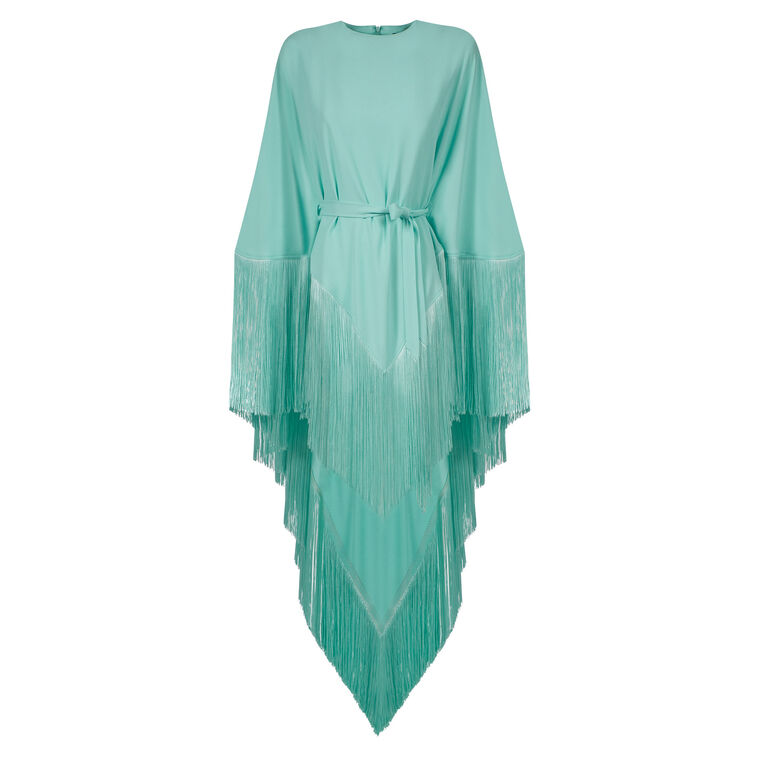1974 Kaftan With Fringe image number null
