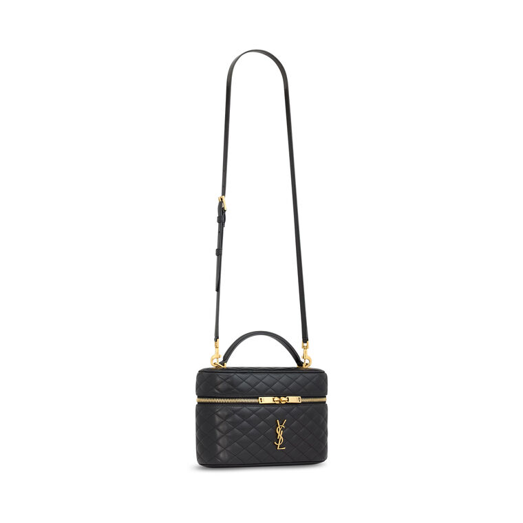 Gaby Large Vanity Bag With Strap image number null