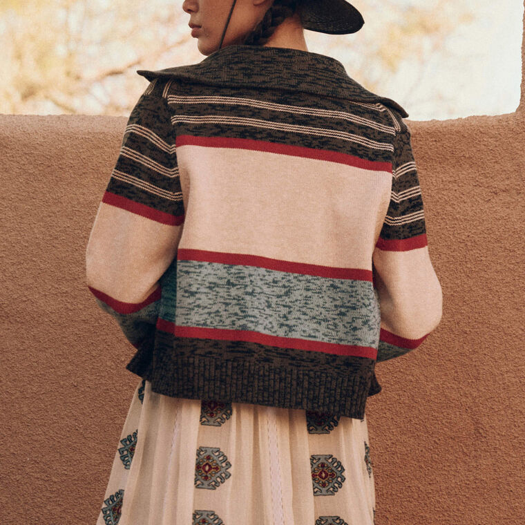The Southwest Cardigan image number null