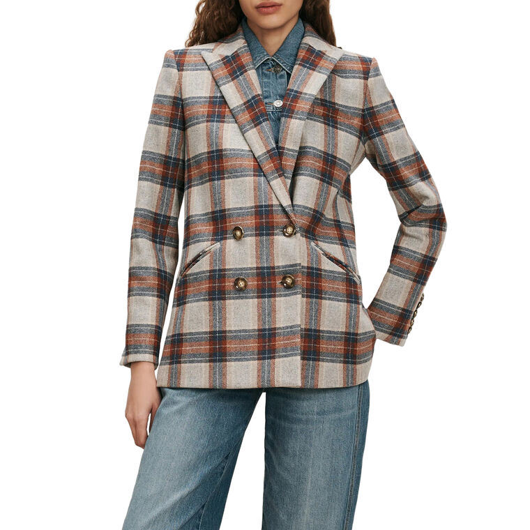 Oria Dickey Jacket image number null