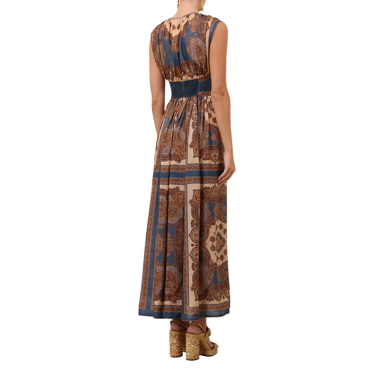 Mahon Waisted Maxi Dress image number null
