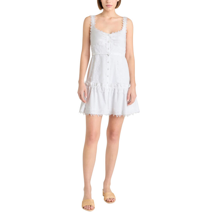Aziza Sleeveless Mini Dress image number null
