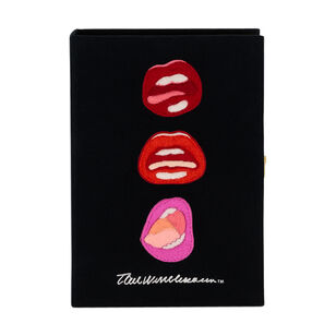 Tom Wesselmann Mouth Study Book Clutch
