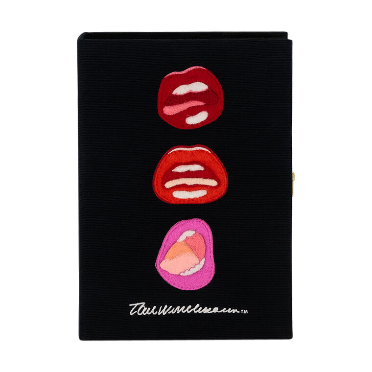 Tom Wesselmann Mouth Study Book Clutch image number null