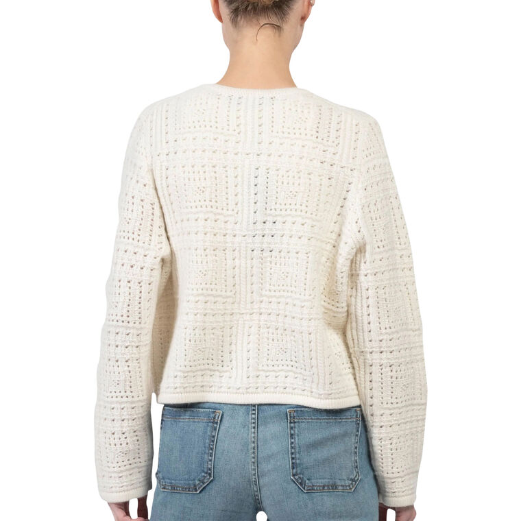 Harry Long Sleeve Cashmere Sweater Jacket image number null