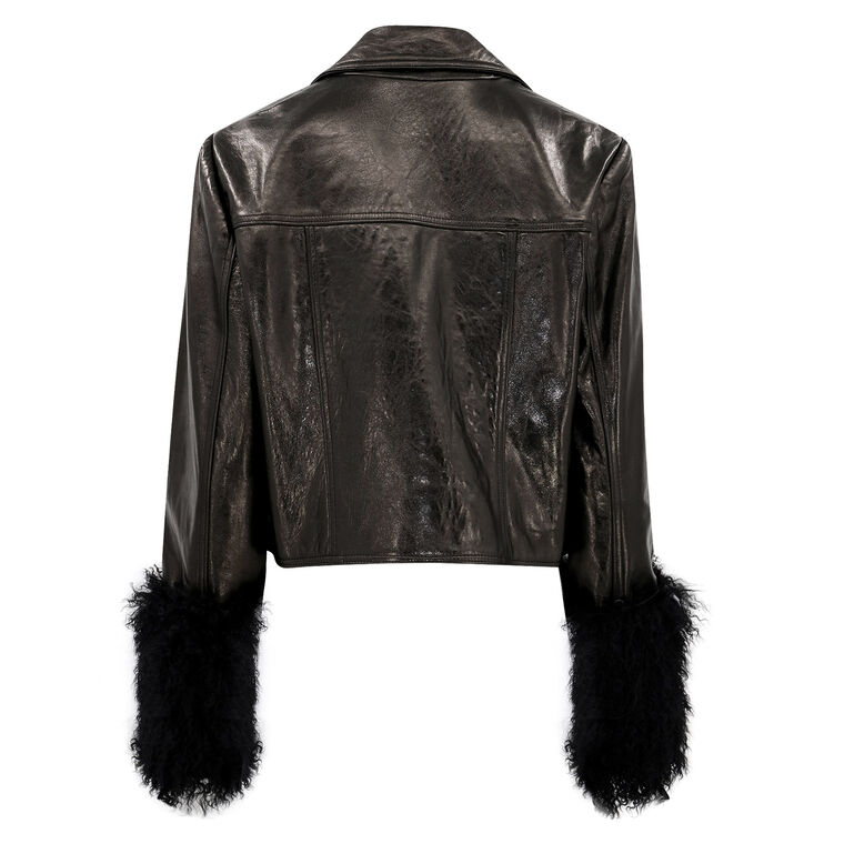 Kallie Leather Jacket image number null