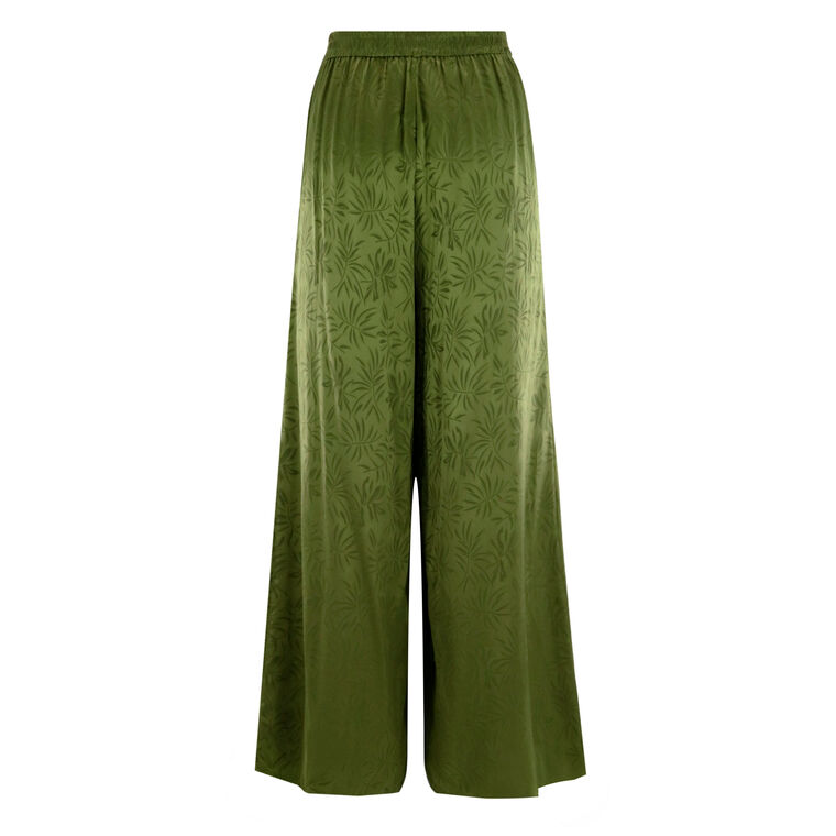 Marta High-Waisted Wide-Leg Pant image number null
