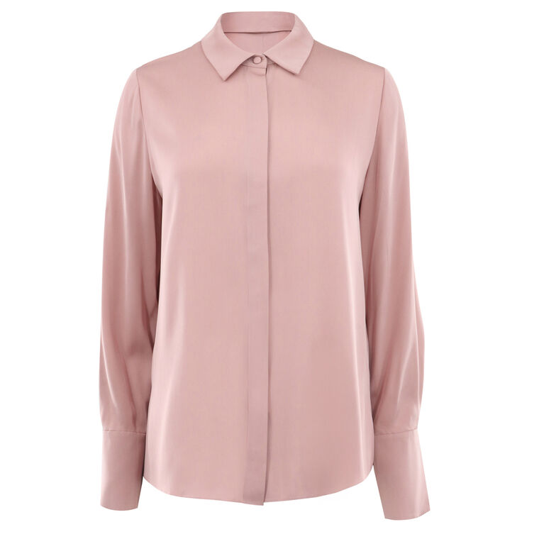 Larissa Stretch Silk Blouse image number null