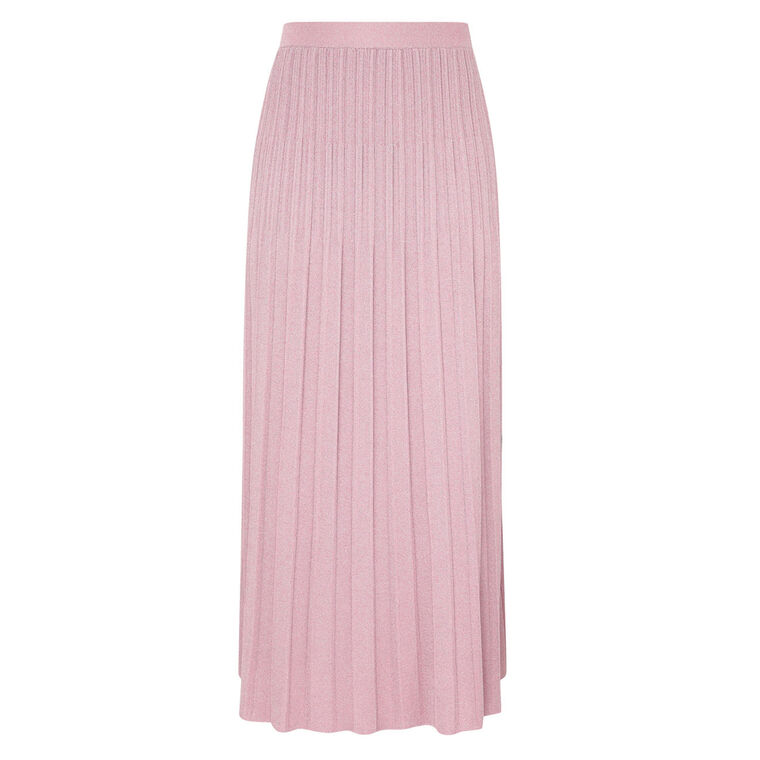 August Rib Midi Skirt image number null